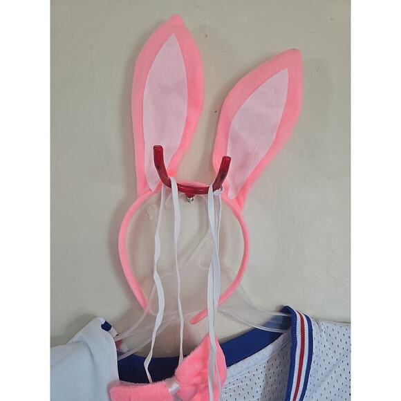 Champion Space Jam Tune Squad LOLA Bunny Basketball Jersey Looney Tunes NBA sz M - Picture 8 of 13